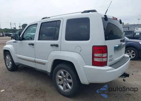 2011 Jeep Liberty Limited Edition из США, поврежденный, VIN 1J4PN5GK9BW529994